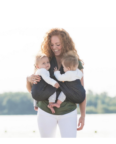 MINIMONKEY - TWIN Carrier - Porte-bébé jumeaux