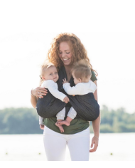 MINIMONKEY - TWIN Carrier - Porte-bébé jumeaux MINIMONKEY - TWIN Carrier - Porte-bébé jumeaux