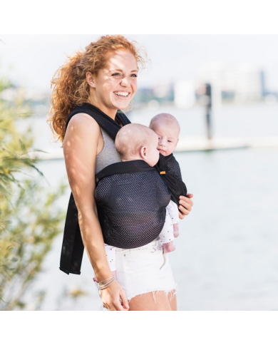 copy of Minimonkey - mini sling - noir