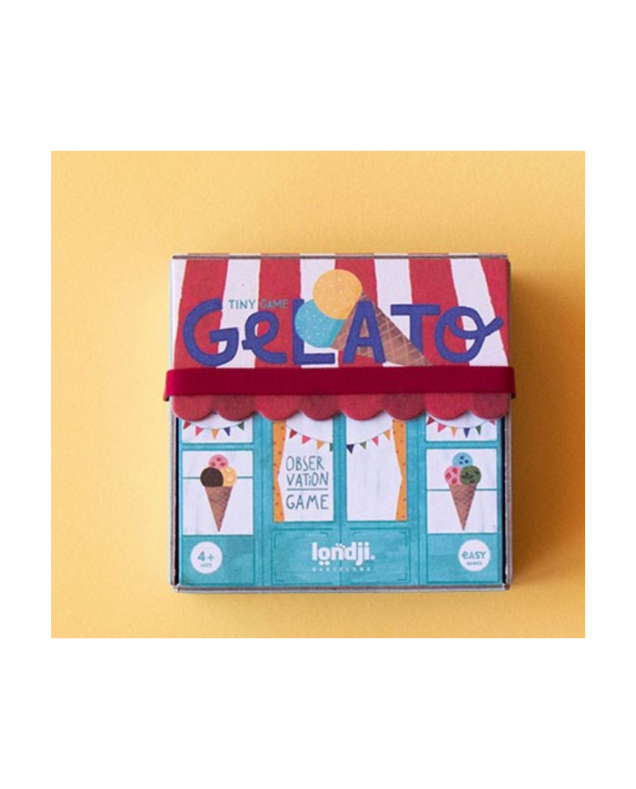 LONDJI - Tiny Game - Gelato