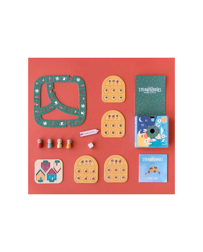 LONDJI - Tiny Game - Strawberries