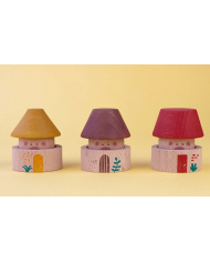 LONDJI - Stacking Game - My three little pigs