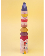 LONDJI - Stacking Game - My three little pigs