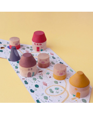 LONDJI - Stacking Game - My three little pigs