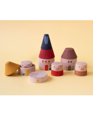 LONDJI - Stacking Game - My three little pigs