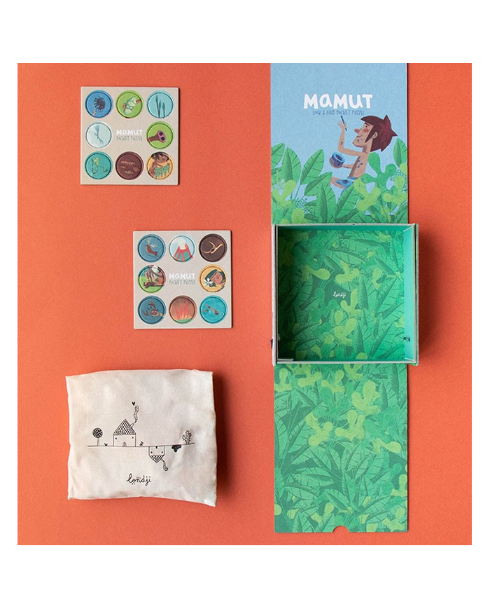 LONDJI - Puzzle - Mamut