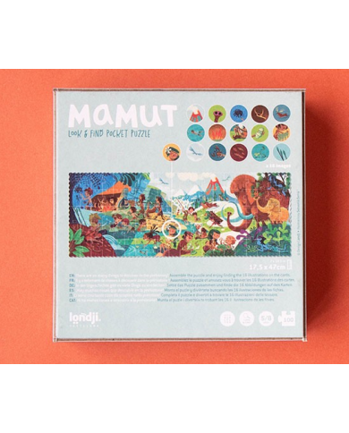 LONDJI - Puzzle - Mamut