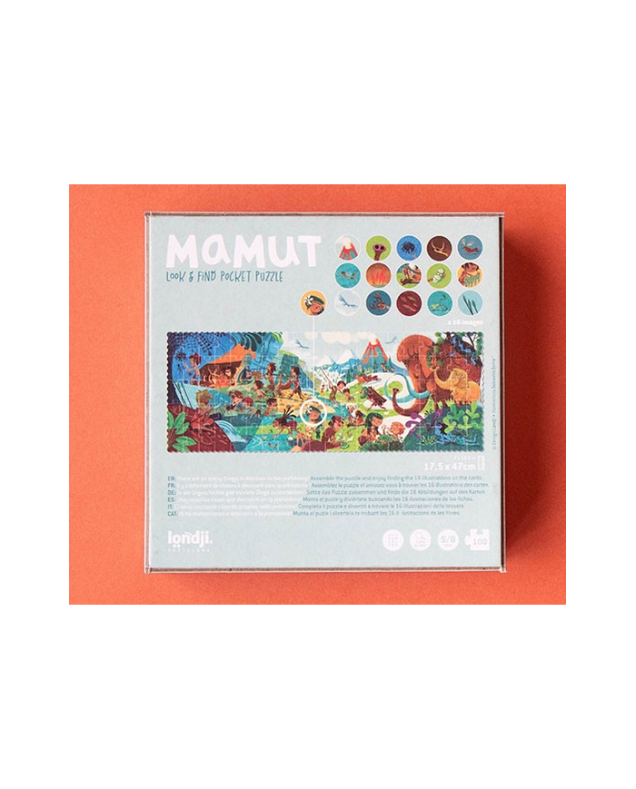 LONDJI - Puzzle - Mamut