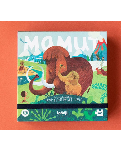 LONDJI - Puzzle - Mamut