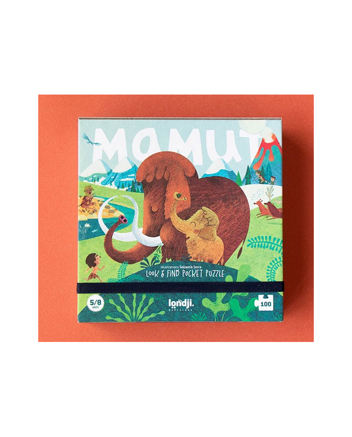 LONDJI - Puzzle - Mamut