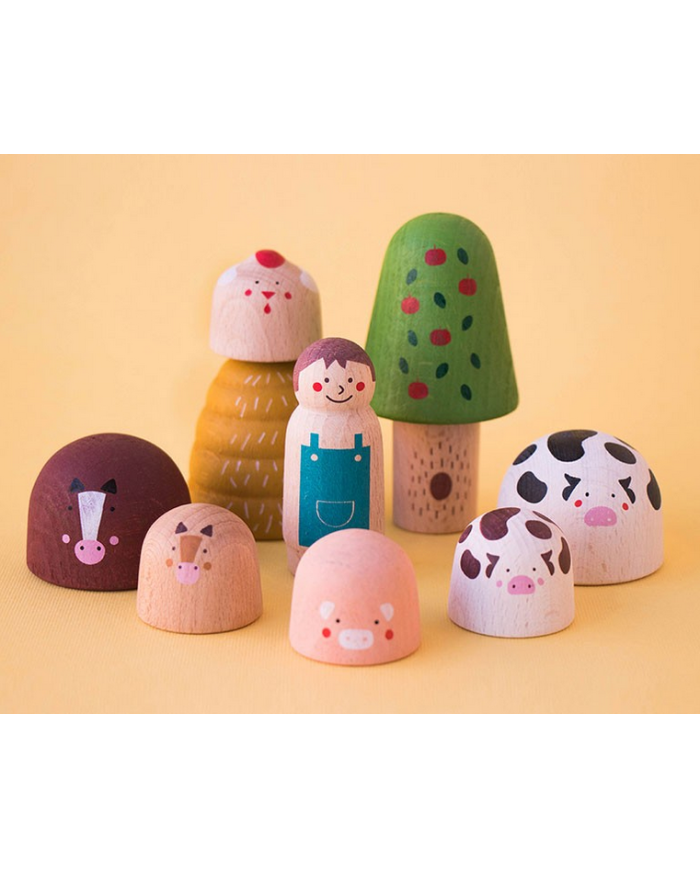LONDJI - Toy - My Wooden World Farm