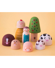 LONDJI - Toy - My Wooden World Farm