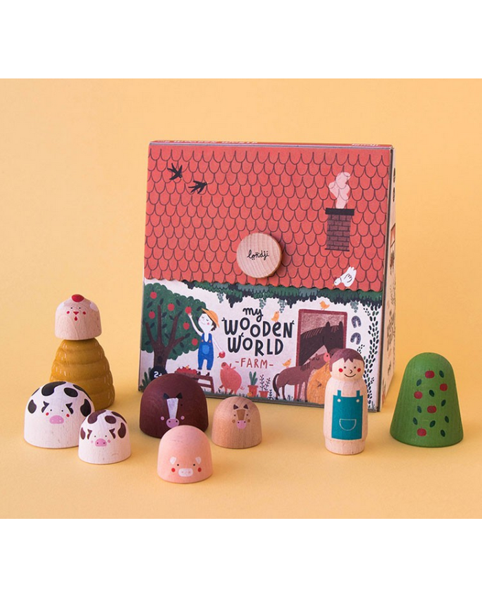 LONDJI - Toy - My Wooden World Farm