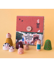 LONDJI - Toy - My Wooden World Farm