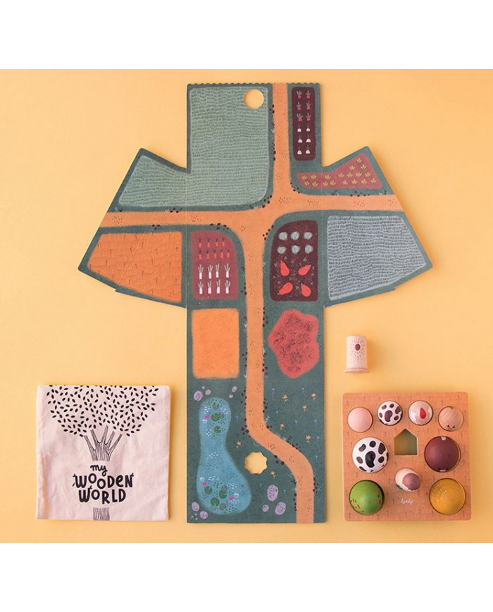 LONDJI - Toy - My Wooden World Farm