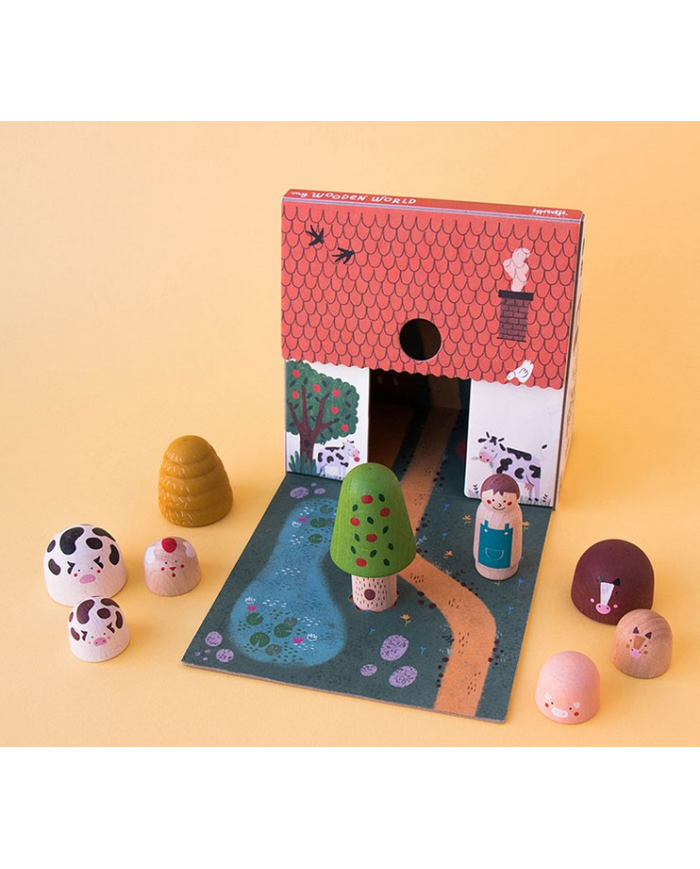 LONDJI - Toy - My Wooden World Farm