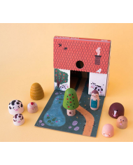 LONDJI - Toy - My Wooden World Farm