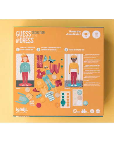LONDJI - Game - Guess My Dress