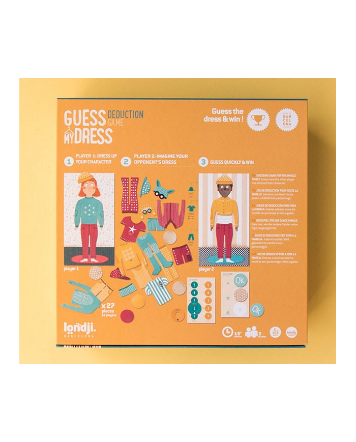 LONDJI - Game - Guess My Dress