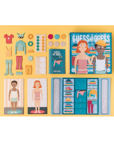 LONDJI - Game - Guess My Dress