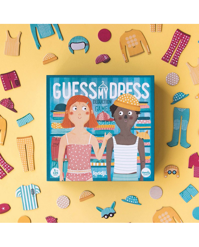 LONDJI - Game - Guess My Dress