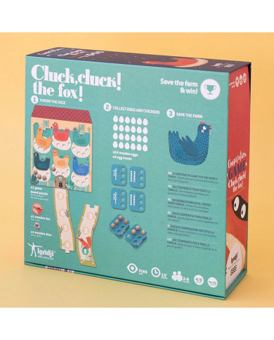 LONDJI - Game - Cluck,Cluck The Fox