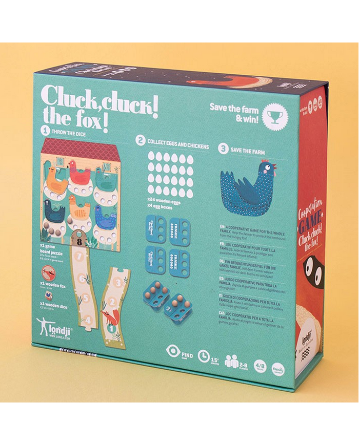 LONDJI - Game - Cluck,Cluck The Fox