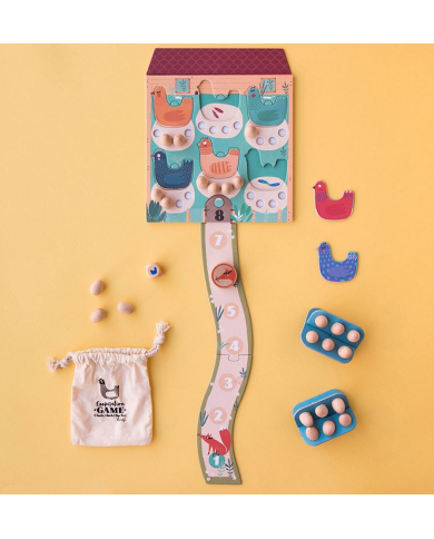 LONDJI - Game - Cluck,Cluck The Fox