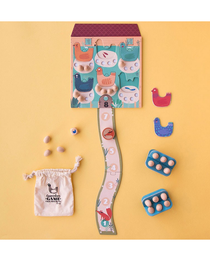 LONDJI - Game - Cluck,Cluck The Fox