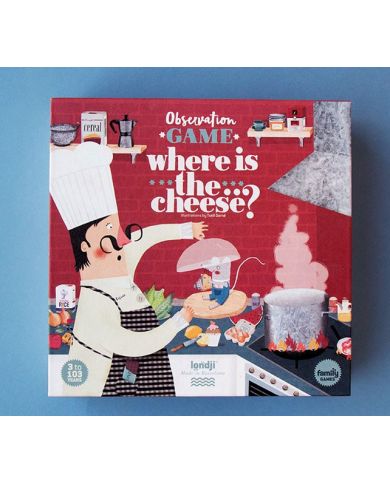 LONDJI - Game - Where Is The Cheese