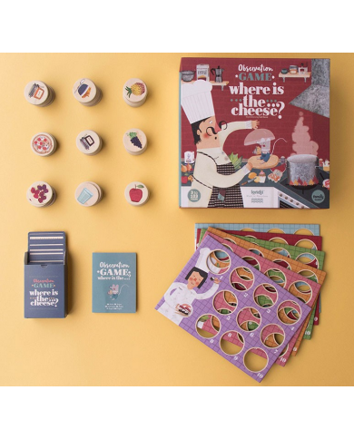 LONDJI - Game - Where Is The Cheese