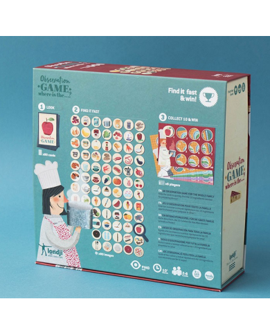 LONDJI - Game - Where Is The Cheese