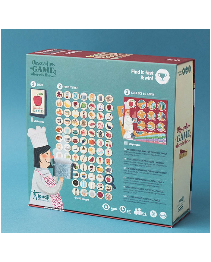 LONDJI - Game - Where Is The Cheese