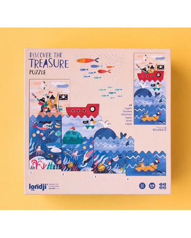 LONDJI - Puzzle - Discover The Treasure