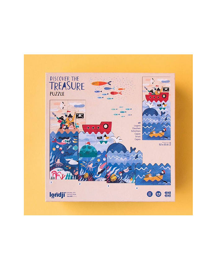 LONDJI - Puzzle - Discover The Treasure