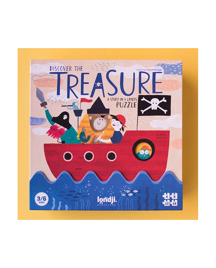 LONDJI - Puzzle - Discover The Treasure