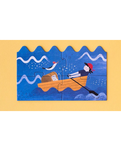 LONDJI - Puzzle - Discover The Treasure