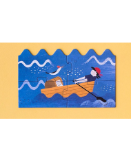 LONDJI - Puzzle - Discover The Treasure