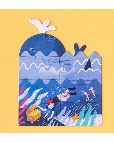 LONDJI - Puzzle - Discover The Treasure