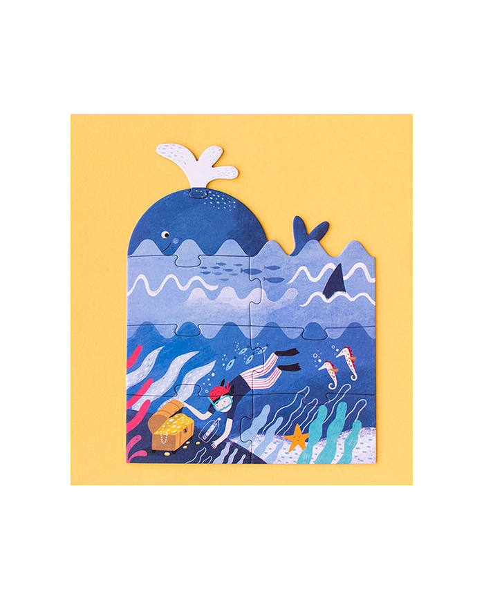 LONDJI - Puzzle - Discover The Treasure