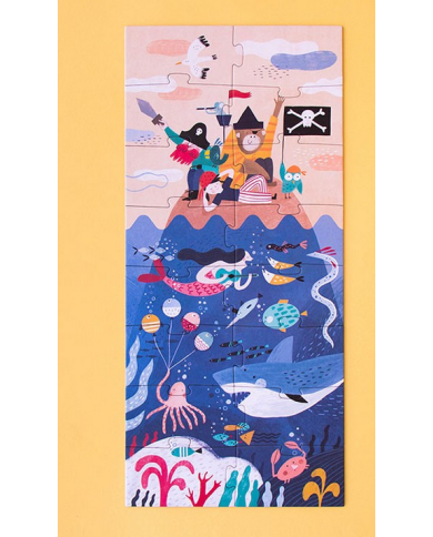 LONDJI - Puzzle - Discover The Treasure