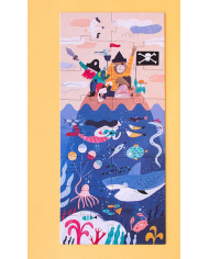 LONDJI - Puzzle - Discover The Treasure