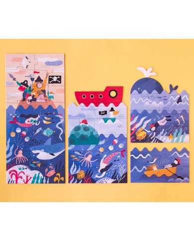 LONDJI - Puzzle - Discover The Treasure