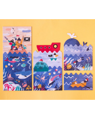 LONDJI - Puzzle - Discover The Treasure