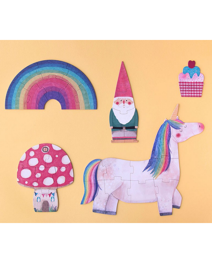 LONDJI - Puzzle - Happy Birthday Unicorn