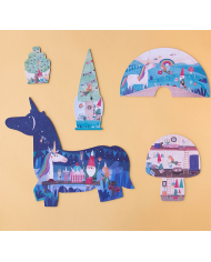 LONDJI - Puzzle - Happy Birthday Unicorn