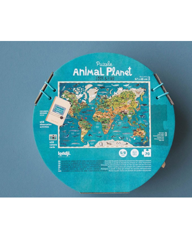 LONDJI - Puzzle - Animal Planet