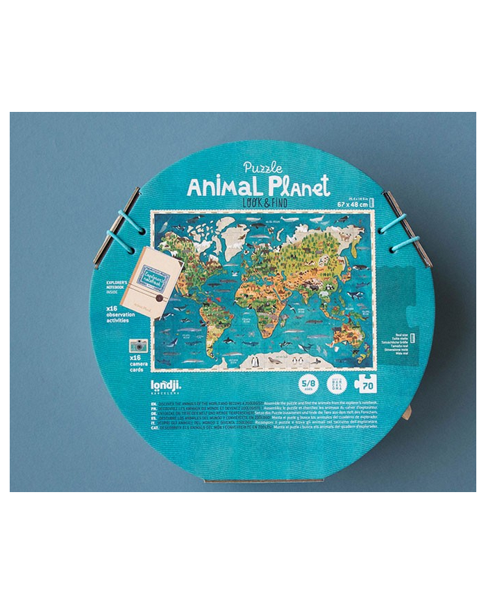 LONDJI - Puzzle - Animal Planet