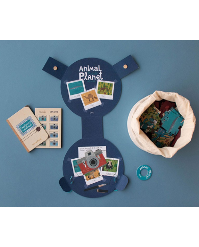 LONDJI - Puzzle - Animal Planet