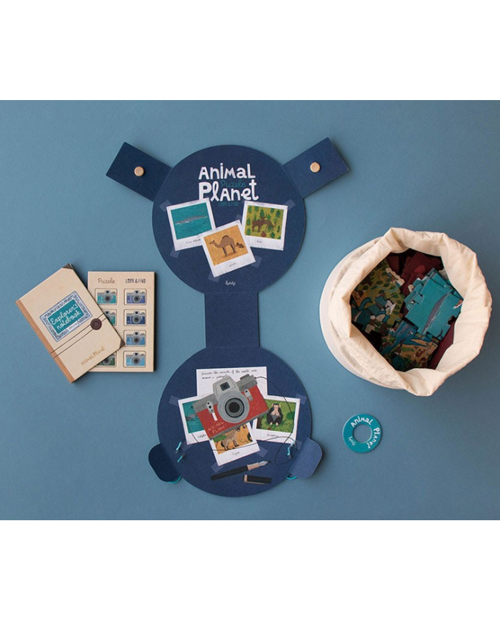 LONDJI - Puzzle - Animal Planet